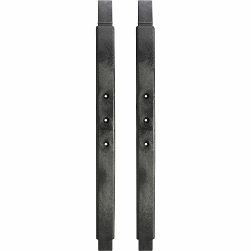 Genuine Joe Workhorse Janitor's Cart 40" Width x 20.50" Depth x 38" Height - Charcoal, Yellow - 1 Each (GJO02342)