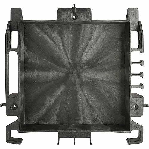 Genuine Joe Workhorse Janitor's Cart 40" Width x 20.50" Depth x 38" Height - Charcoal, Yellow - 1 Each (GJO02342)