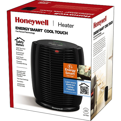 Honeywell HZ-7300 EnergySmart Cool Touch Heater