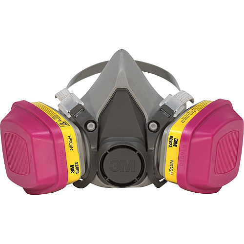Tekk Protection Multipurpose Respirator Liquid Protection - Gray - Lightweight - 1 Each (62023HA1C)