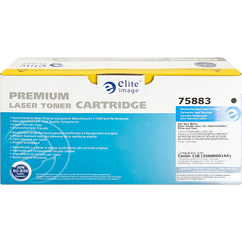 Elite Image Remanufactured Toner Cartridge - Alternative for Canon (128) 2100 (75883)