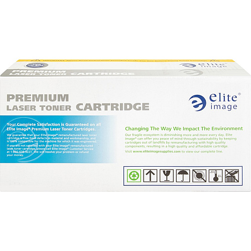 Elite Image Remanufactured Toner Cartridge - Alternative for Canon (128) 2100 (75883)