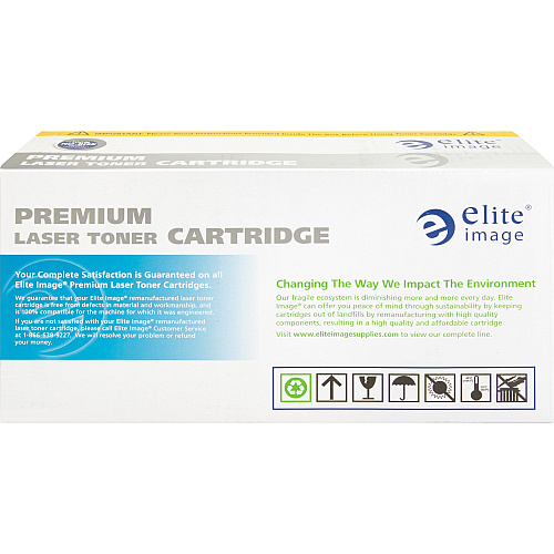 Elite Image Remanufactured Toner Cartridge - Alternative for Canon (128) 2100 (75883)
