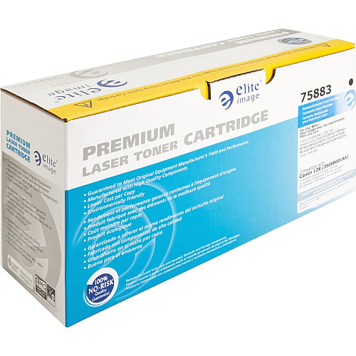 Elite Image Remanufactured Toner Cartridge - Alternative for Canon (128) 2100 (75883)