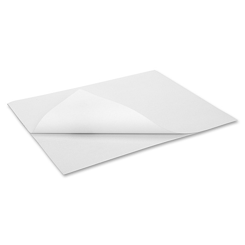 NCR Paper Xero/Form II Carbonless Uncollated Paper - White Letter - 8 1/2" x 11" - Smooth - White - 500 / Pack (4649)