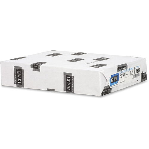 NCR Paper Xero/Form II Carbonless Uncollated Paper - White Letter - 8 1/2" x 11" - Smooth - White - 500 / Pack (4649)