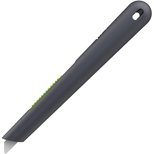 Slice Pen Cutter Auto-Retractable 0.7" Height x 0.7" Width x 5.3" Length - Retractable, Anti-magnetic, Rust Resistant - Ceramic - 1 Each (10512)