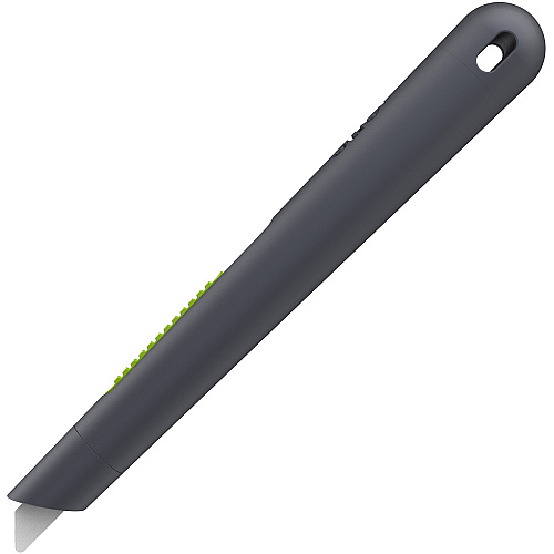 Slice Pen Cutter Auto-Retractable 0.7" Height x 0.7" Width x 5.3" Length - Retractable, Anti-magnetic, Rust Resistant - Ceramic - 1 Each (10512)