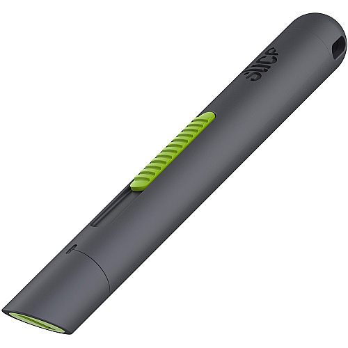 Slice Pen Cutter Auto-Retractable 0.7" Height x 0.7" Width x 5.3" Length - Retractable, Anti-magnetic, Rust Resistant - Ceramic - 1 Each (10512)