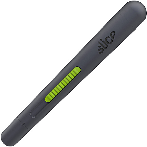 Slice Pen Cutter Auto-Retractable 0.7" Height x 0.7" Width x 5.3" Length - Retractable, Anti-magnetic, Rust Resistant - Ceramic - 1 Each (10512)