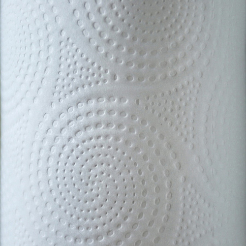 Genuine Joe Kitchen Roll Flexible Size Towels 2 Ply - 1 5/8" Core - White - 24 / Carton (GJO24081)