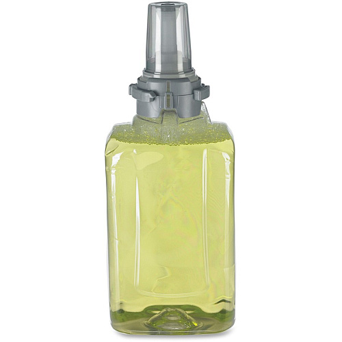 Gojo&reg; ADX-12 GingerCitrus Handwash Refill Ginger Citrus Scent - 1.32 quart - Pump Bottle Dispenser - Kill Germs - Hand, Skin, Hair, Body - Moisturizing - Green - Bio-based - 1 Each (881303)