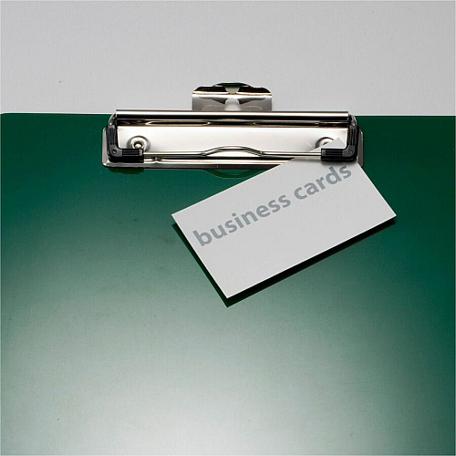 Officemate Low-profile Clip Plastic Clipboard (83063)