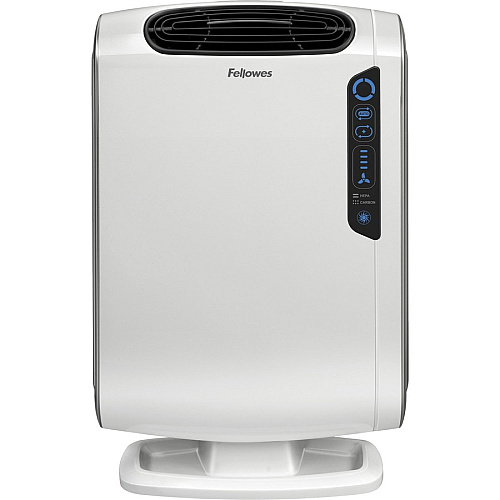 Fellowes AeraMax&reg; DX55 Air Purifier True HEPA, PlasmaTrue - 400 Sq. ft. - White (9320701)