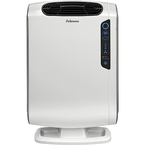 Fellowes AeraMax&reg; DX55 Air Purifier True HEPA, PlasmaTrue - 400 Sq. ft. - White (9320701)