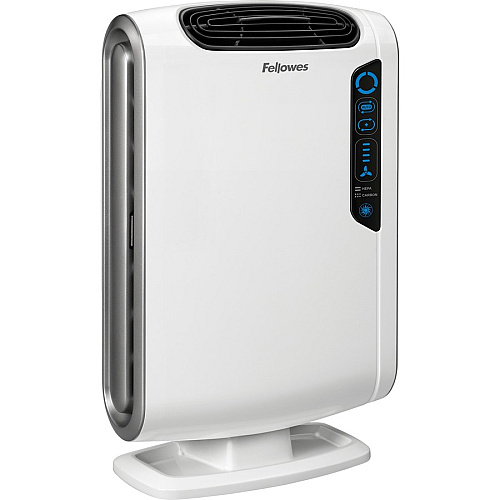 Fellowes AeraMax&reg; DX55 Air Purifier True HEPA, PlasmaTrue - 400 Sq. ft. - White (9320701)