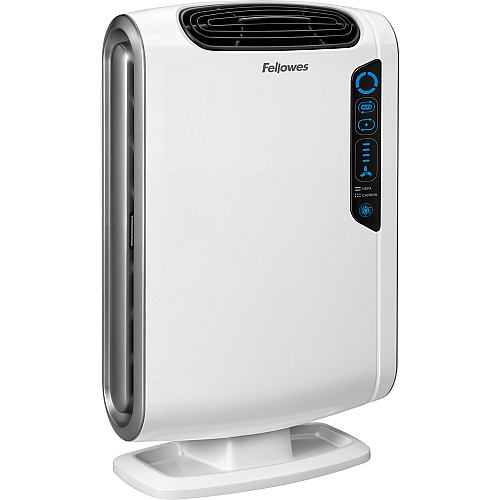 Fellowes AeraMax&reg; DX55 Air Purifier True HEPA, PlasmaTrue - 400 Sq. ft. - White (9320701)