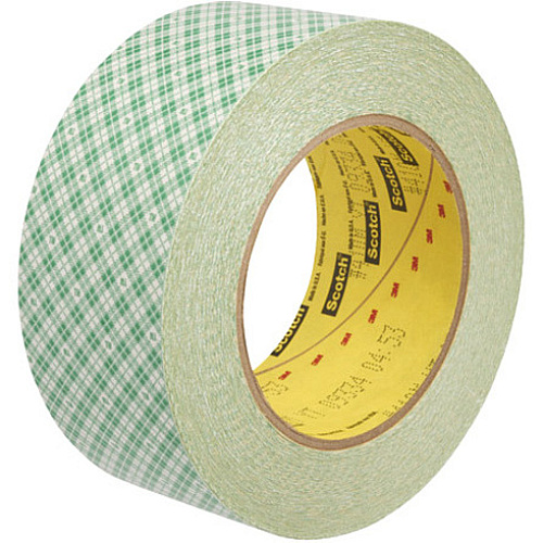 Scotch Double-Coated Paper Tape 36 yd Length x 2" Width x 6 mil Thickness - 3" Core - Natural - Kraft - Rubber Backing - Chemical Resistant, Temperature Resistant, Moisture Resistant, UV Resistant - For General Purpose, Multipurpose - 1 Roll (410M2X36)