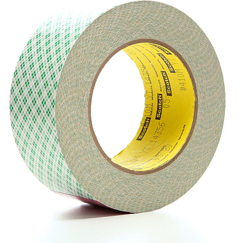 Scotch Double-Coated Paper Tape 36 yd Length x 2" Width x 6 mil Thickness - 3" Core - Natural - Kraft - Rubber Backing - Chemical Resistant, Temperature Resistant, Moisture Resistant, UV Resistant - For General Purpose, Multipurpose - 1 Roll (410M2X36)