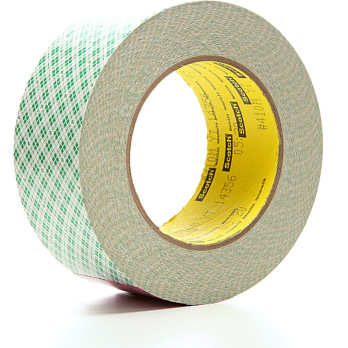 Scotch Double-Coated Paper Tape 36 yd Length x 2" Width x 6 mil Thickness - 3" Core - Natural - Kraft - Rubber Backing - Chemical Resistant, Temperature Resistant, Moisture Resistant, UV Resistant - For General Purpose, Multipurpose - 1 Roll (410M2X36)