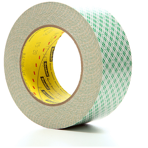 Scotch Double-Coated Paper Tape 36 yd Length x 2" Width x 6 mil Thickness - 3" Core - Natural - Kraft - Rubber Backing - Chemical Resistant, Temperature Resistant, Moisture Resistant, UV Resistant - For General Purpose, Multipurpose - 1 Roll (410M2X36)
