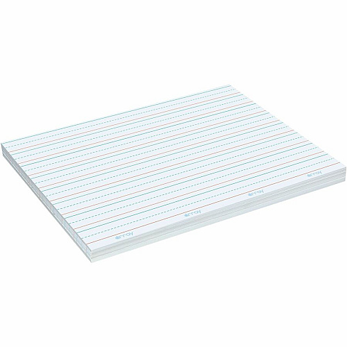 GoWrite! Dry Erase Learning Board 11" (0.9 ft) Width x 8.3" (0.7 ft) Height - White Surface - Rectangle - 30 / Pack (LB8512)