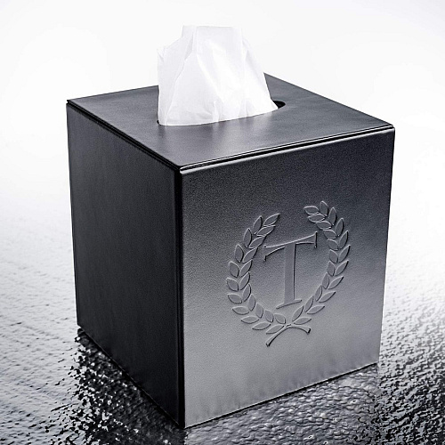 Dacasso Classic Leather Tissue Box Leather - 1 Each (A1037)