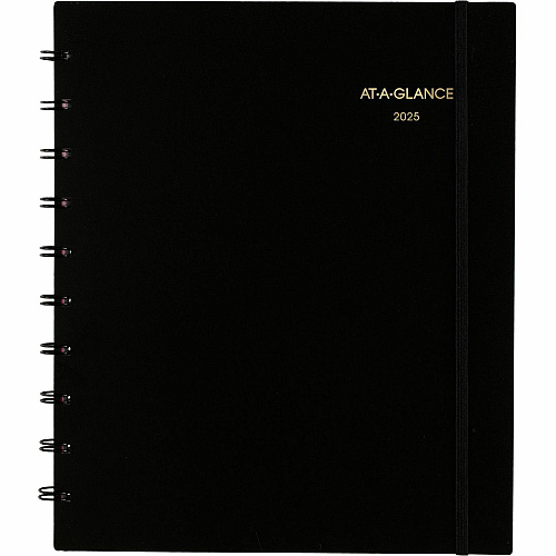 At-A-Glance Move-A-Page Weekly/Monthly Appointment Book Julian Dates - Weekly, Monthly - 12 Month - January 2026 to January 2027 - 7:00 AM to 8:00 PM - Quarter-hourly, 7:00 AM to 5:45 PM - Quarter-hourly - 1 Week, 1 Month Double Page Layout - 8 (70950E05)
