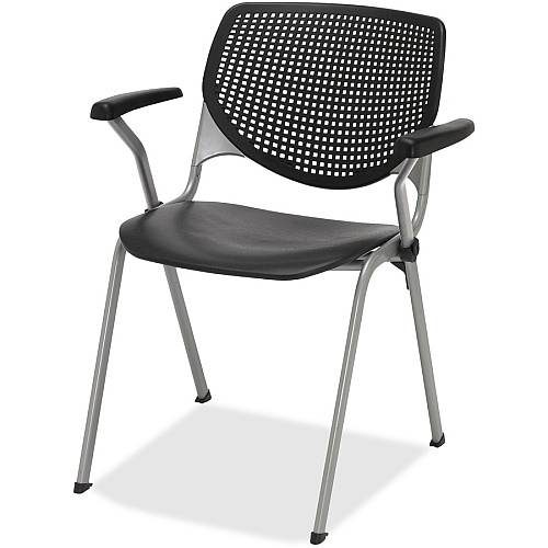 KFI Armset Black, Silver - 1 Each (2300ARMSET)