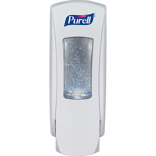 PURELL&reg; ADX-12 Dispenser Manual - 1.27 quart Capacity - White - 6 / Carton (882006CT)