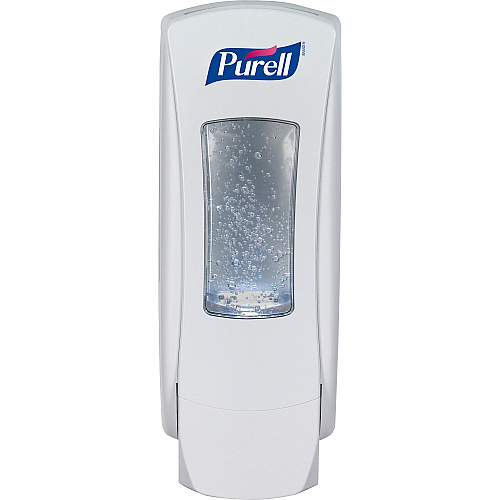 PURELL&reg; ADX-12 Dispenser Manual - 1.27 quart Capacity - White - 6 / Carton (882006CT)