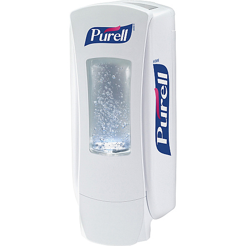PURELL&reg; ADX-12 Dispenser Manual - 1.27 quart Capacity - White - 6 / Carton (882006CT)