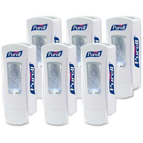 PURELL&reg; ADX-12 Dispenser Manual - 1.27 quart Capacity - White - 6 / Carton (882006CT)