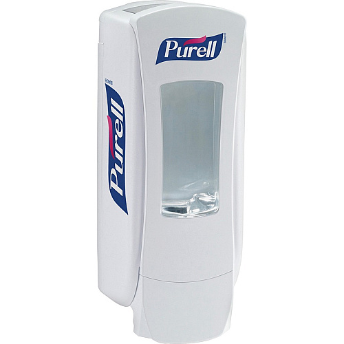 PURELL&reg; ADX-12 Dispenser Manual - 1.27 quart Capacity - White - 6 / Carton (882006CT)