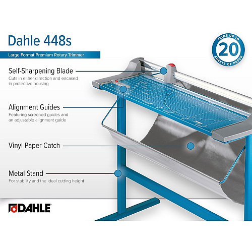 Dahle 448s Large-Format Rolling Trimmer
