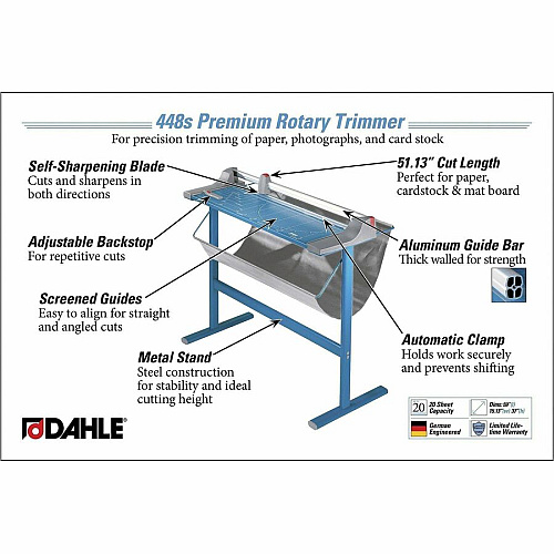 Dahle 448s Large-Format Rolling Trimmer