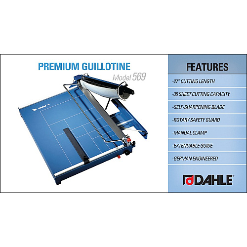 Dahle 569 Premium Guillotine Trimmer