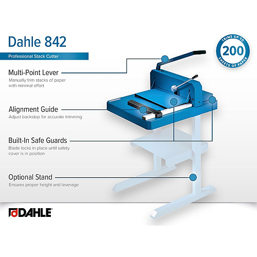 Dahle 842 Professional Stack Cutter