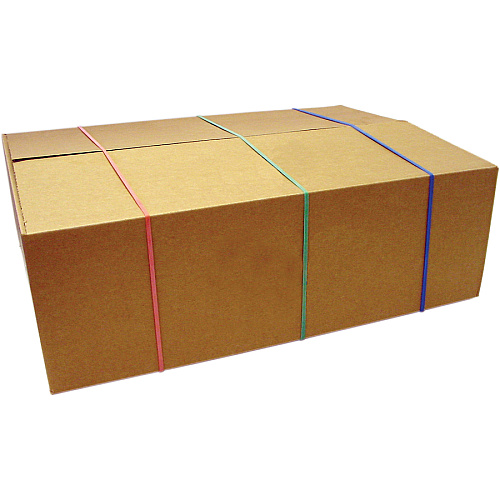 Alliance Rubber SuperSize Bands Size: Large - 12" Length x 0.3" Width - Reusable, Heavy Duty, Environmentally Friendly, Elastic, Strong, Stretchable - Latex - Red - 18 / Pack (08994)