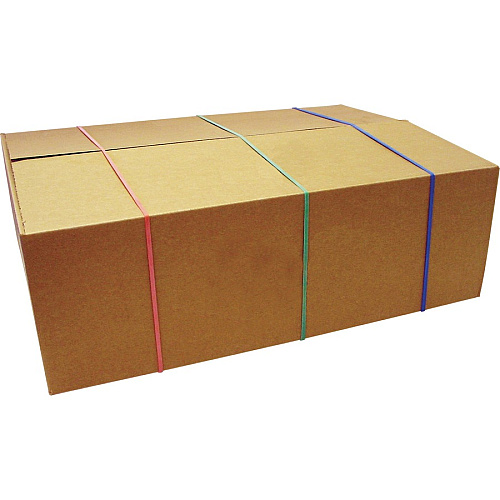 Alliance Rubber SuperSize Bands Size: Large - 12" Length x 0.3" Width - Reusable, Heavy Duty, Environmentally Friendly, Elastic, Strong, Stretchable - Latex - Red - 18 / Pack (08994)