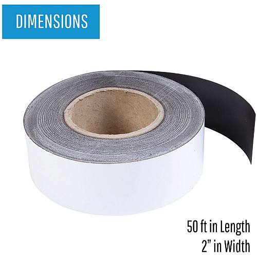 MasterVision Magnetic Dry Erase Roll (FM2118)