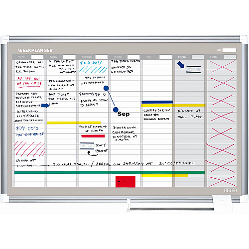 MasterVision Planning Board Super Magnets 0.9" Diameter - Round - 10 / Pack - Gray (IM140909)