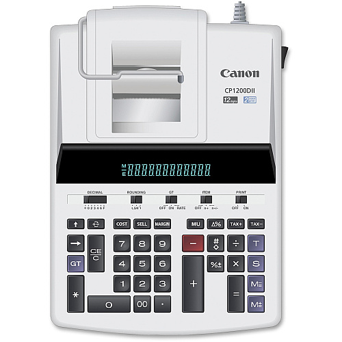Canon CP1200DII Commercial Desktop Calculator