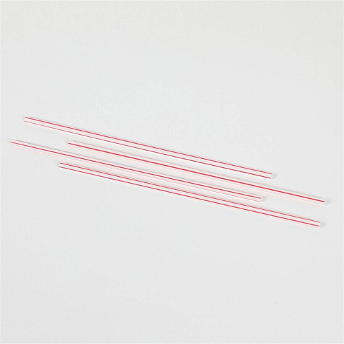 Genuine Joe 5-1/2" Plastic Stir Stick/Straws 5.5" Length - Plastic - White - 1000/Box - 40 / Carton (GJO20050CT)