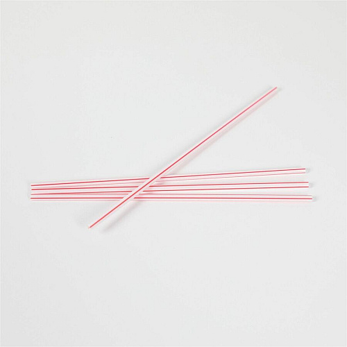 Genuine Joe 5-1/2" Plastic Stir Stick/Straws 5.5" Length - Plastic - White - 1000/Box - 40 / Carton (GJO20050CT)