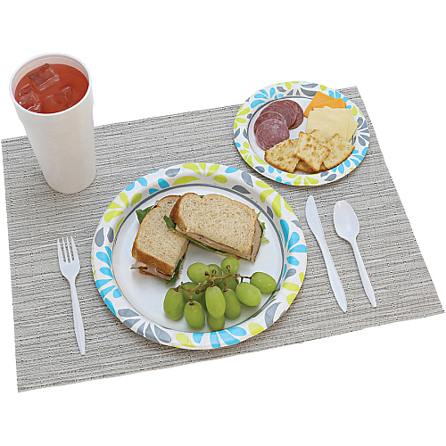 Genuine Joe 24 oz Foam Cups 24 fl oz - White - Styrofoam - Hot Drink, Cold Drink - 300 / Carton (GJO25251)
