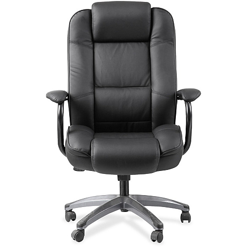 Boss Executive Chair Black Seat Color - Black Back Color - 1 Each (B992BK)