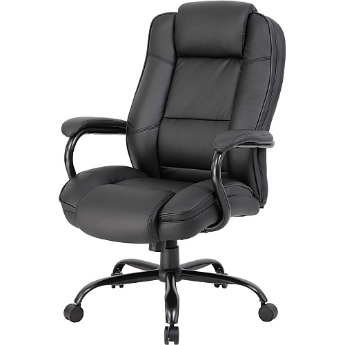Boss Executive Chair Black Seat Color - Black Back Color - 1 Each (B992BK)