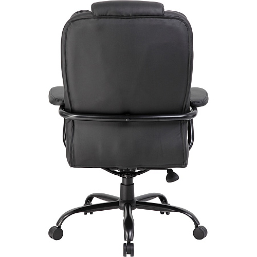 Boss Executive Chair Black Seat Color - Black Back Color - 1 Each (B992BK)
