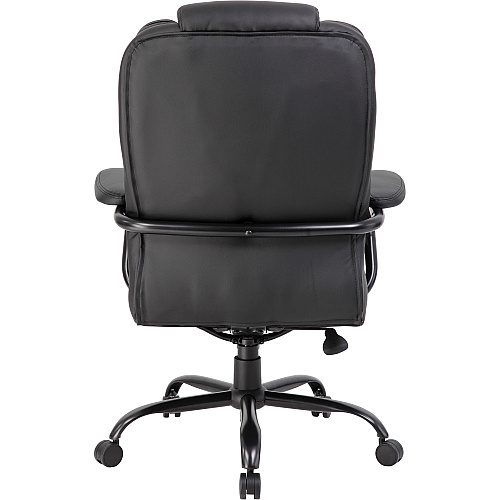 Boss Executive Chair Black Seat Color - Black Back Color - 1 Each (B992BK)